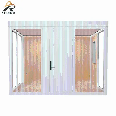 Versatile Waterproof Assembled Modular House Kids Play Prefab Living Space House Rainproof Windproof Minimalist Mobile Cabin