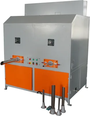 Factory Price Automatic Compact Motorized Single/Double Nozzle Fiber Filling Machine for Plush Toys with 5-10pcs/min Capacity