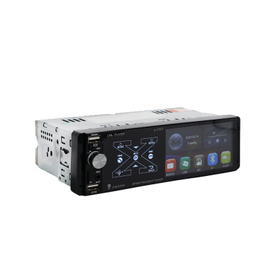 4.1 Inch Touch Screen Car Stereo with FM Radio MP5 Player USB Connection Remote Control