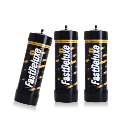 IC whip Compatible Charger Gas Purity Industrial Whipped Cream Dispenser Bubble Tea Shop Cream Dispensers
