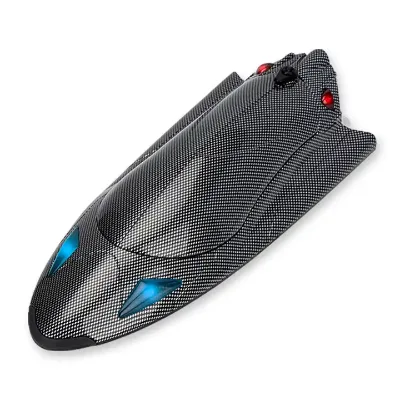 Cool Design RC Boat 2.4G High Speed Turbojet Boat Remote Control High Speed Boat 40KM/H Brain Power Toy