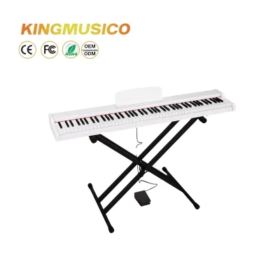 KIMFBAY Professional Digital Piano - 88-Key Music Keyboard with High-Quality Sound for Aspiring Musicians