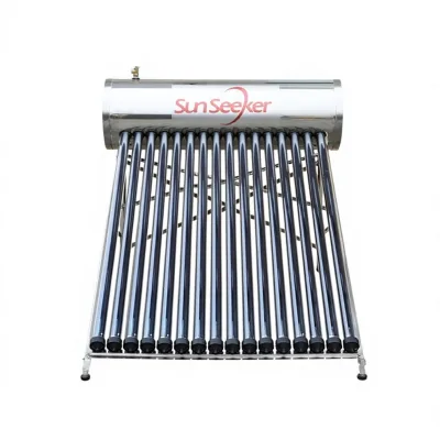 Foreign Trade Export Stainless Steel Integrated Solar Water Heater 200L Capacity HKZ-4B Model