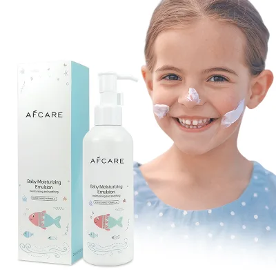Organic Baby Cream Eczema Hyaluronic Acid & Jojoba Oil Fragrance-Free Body Lotion for Repair Moisturizing & Soothing
