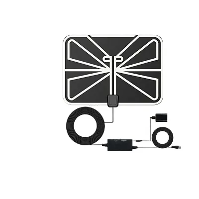 Indoor ATSC Compatibility HDTV Antenna  High Definition TV  Signal Receiver