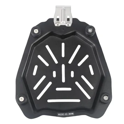 28L 36L 45L 55L 65L 80L 100L Aluminum Motorcycle Rear Luggage Tail Box Quick Release Base