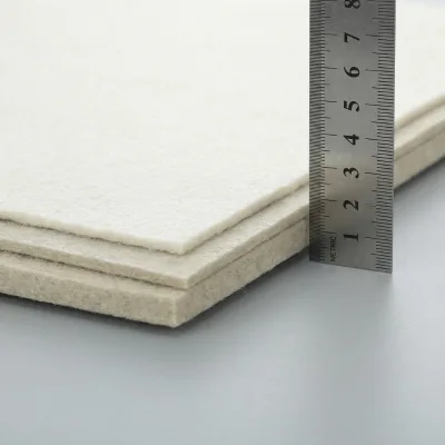 Pro-environment Merino Natural Wool Felt Strip Carded Fiber 35-50mm Length for Industrial Gaskets Seals Filtration Applications