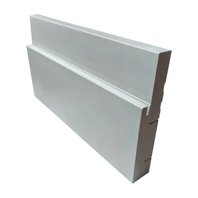 7 1/4" Aluminum  Strengthen  PVC Door Frame PVC  Door Jamb