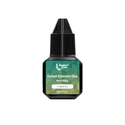 Sensitive Eyelash Extension Glue, Lash Glue for Eyelash Extensions Eyelash Glue for Sensitive Eyes