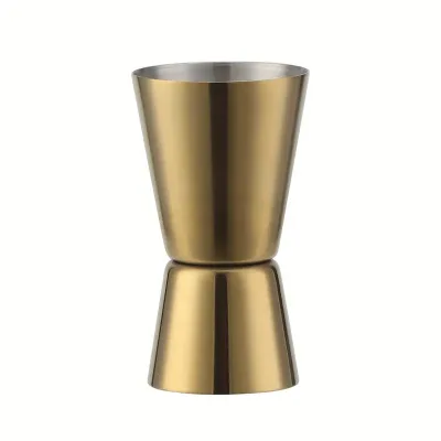Modern Measuring Stainless Steel Cocktail Jigger /Martini Jigger for Bar Club Home Party Make Drinking