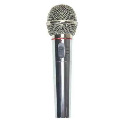 Electroplated Universal Wireless Microphone One-to-One Mic with Electroplated Finish