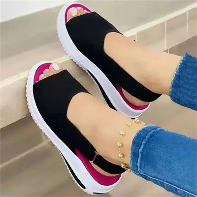 New Ladies Sandals Women's Large Size Independent Platform Sandals