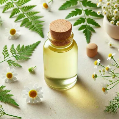 Plant Based Daily Chemicals Paraben-Free Redness Relief Serum for Sensitive Skin Face & Body Soothing and Calming Treatment