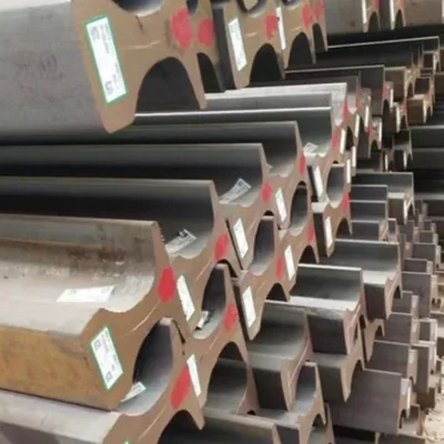 Factory Direct Supply All Types Steel Rail Light Heavy Crane Rail Large Stock Fast Delivery for Export
