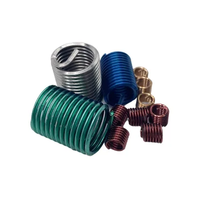 Durable M3 M4 M5 M6 M8 M10 Bolt Socket Stainless Steel Cap Screw 303 Wire Threaded Inserts