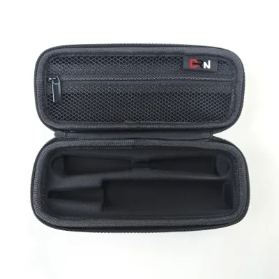 Black Hard Shell EVA Waterproof Shockproof Dustproof Travel Portable Electric Toothbrush Case