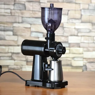 Electric Burr Grinding Coffee Grinder Espresso Bean Machine for Sale