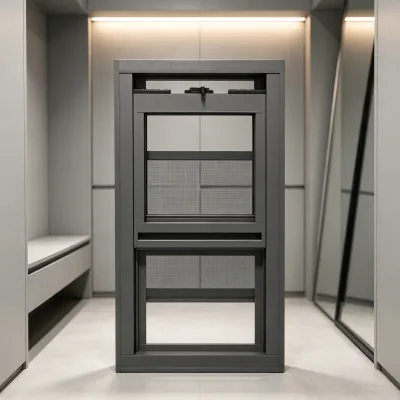Precision-assembled Sash Window Features Tighter air Sealing
