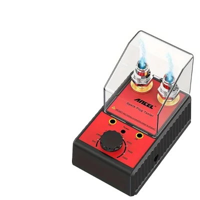 Car Spark Plug Test Automotive Diagnostic Ancel 100V- 240V Automotive Spark Plug Tester Tools Simultaneous Testing Diagnostic