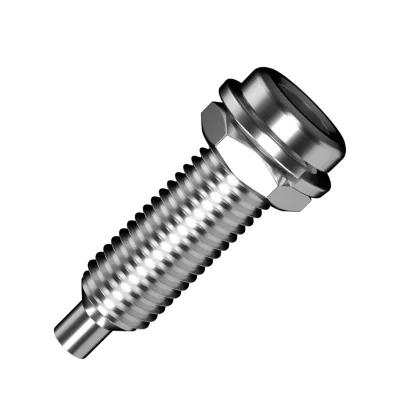 4mm Copper Banana Socket M6 Connector Hexagonal Nut Perforated Panel Socket Plug