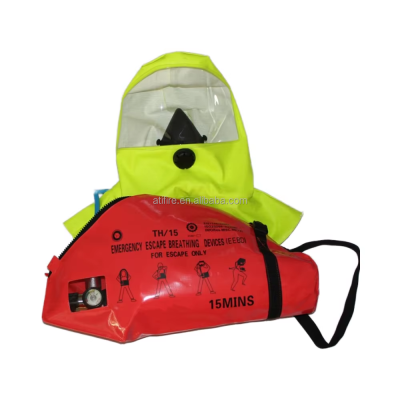 LifeLine Emergency Escape Breathing Device Apparatus for  Safety EEBD