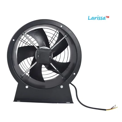 High Efficiency Low Noise Strong Wind Free-Standing Axial Flow Fan Large Air Volume OEM AC Electric Current