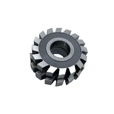HSS M0.5-M12 Involute Gear Cutting Tools Cutters for Radial Drilling Machines
