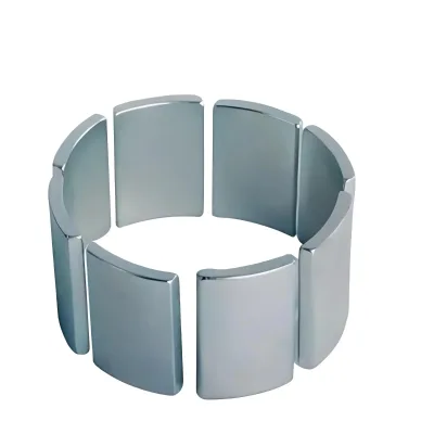 Multi-Pole Arc Magnet for Precision Positioning & Magnetic Coupling