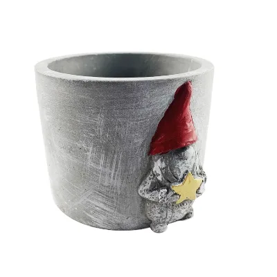 Nordic Style Succulent Flowerpot Medium Round Shape Small Pot Plant Flower Pot Plants Containers Flower Pot