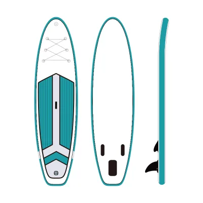Manufacturers 10"6' Inflatable Sup Board Standing Sup Paddle Board for Water Fun