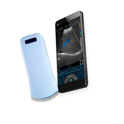 Best & Newest Wireless Color Doppler Convex Probe 3.5/5mhz C10CT for Emergency Doctor