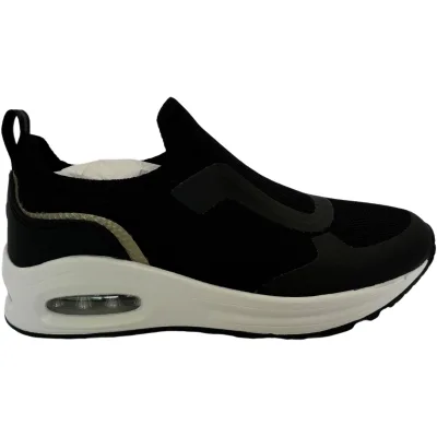 Women's Hard-Wearing Breathable Mesh Sneakers Flexible Closed Toe Lighted Casual Platform Loafers Spring Autumn Winter Soft