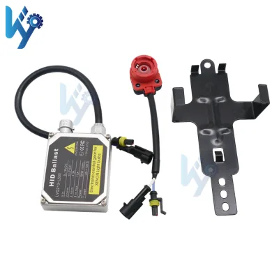 KY OEM 631228387114 Car Accessories HID Xenon Headlight Ballast Module With Adapter Bracket for BMW E39 525I 528I 530I 540I