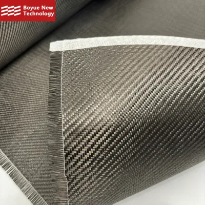 3K 240gsm Plain Weave Heat Resistant Corrosion Resistant for Industrial Marine Carbon Fiber Cloth
