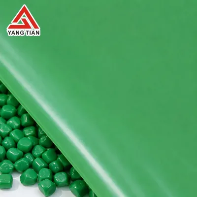UV Stabilized 30% 35% Green Masterbatch Granules Anti Aging Weather Resistant Green Color Pellets Agricultural Film