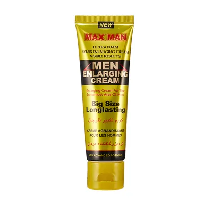 Max Man 50g Penis Enlargement Cream Male Enlarging Gel Penis Thickening Growth Cream Men Enhancement Gel