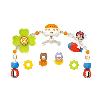 Bao Han Newborn Car Seat Soothing Pendant Stroller Puzzle Bed Bell Toy Baby Bed Bell Toy