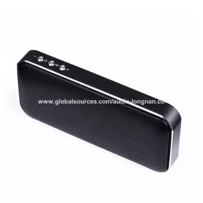 20 years factory experience metal designed power bank function portable bluetooth speaker 10w super subwoofer wireless speaker