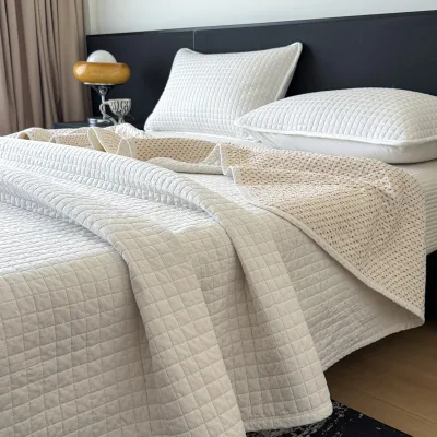 Custom Quilted Textile Art Craft Set, Decorative Quilted Fabric Ornament for Home Aesthetic Decoration OEM