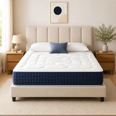 High Resilience Foam Mattress Breathable Compressed Package Customized Thickness Bedroom Furniture Factory Custom
