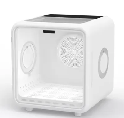 OEM & ODM Customized High Quality Hot Sale WiFi APP Control Cool Warm Nest Mode Pet Dryer Box With Pet Calm Window