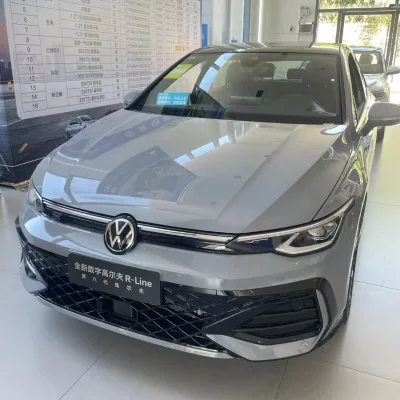 Golf 8.5 2025 300TSI R-Line With1.5T 160hp L4 Engine 5-door 5-seater Hatchback Brand New VWs Golf Cars