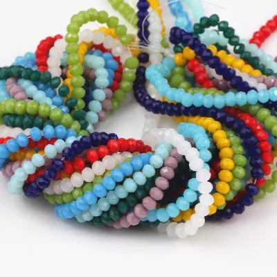 Wholesale Crystal Beads Glass Beads, Fashion Cheap Crystal Glass Bead