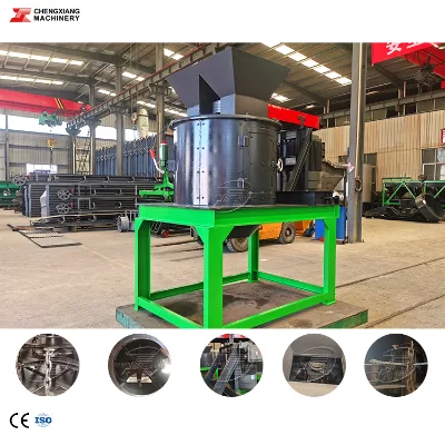 Chengxiang Semi-wet Cow Dung Chicken Dung Compost Crushers Semi-wet Material Pulverizer