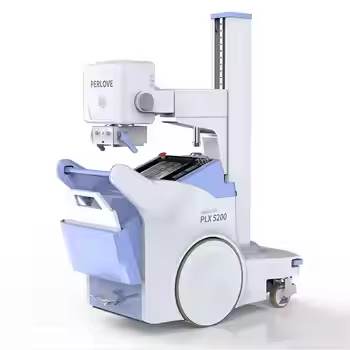 HUIYI PLX5200A Hospital Equipment Electric Medical X-ray Inspection Radiography Flat Panel Detector Digital X-ray Machine
