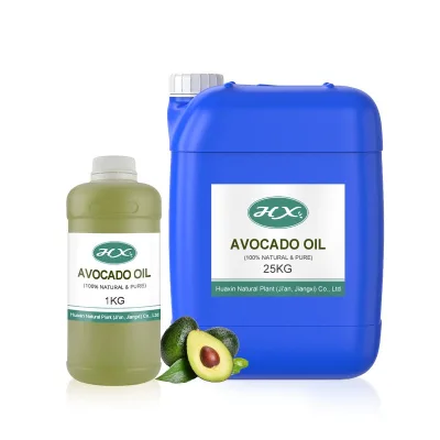 Factory Direct Sales Supply Organic Avocado Oil Rich in Oil and Fat