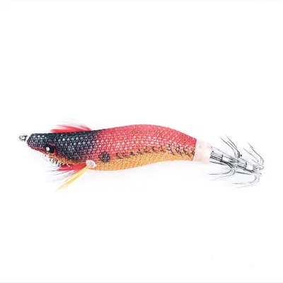 Colorful Eging Squid Jig Sinking Quality Squid Jigs With Umbrella Hook Squid Jigs