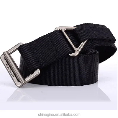 Men's Utility TDU 1.75 Inch Nylon Tactical CQB Rigger's Duty Belt Metal Buckle