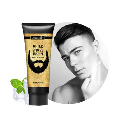 Barberpassion No Animal Testing After Shave Balm Set Protecting Skin and Beard Hair