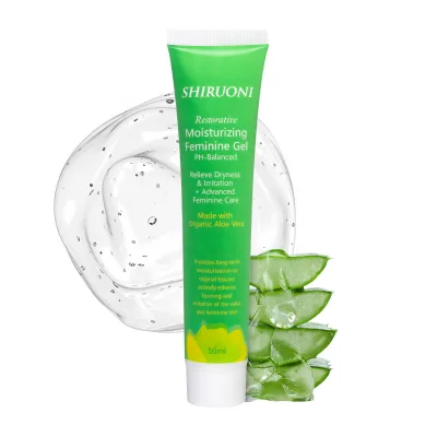 Private Label Custom Feminine Care Relieve Dryness Ph-Balanced Moisturizing Aloe Vera Feminine Gel